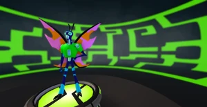 Stinkfly in Super Hero Time (Ye Olde Laser Duel)