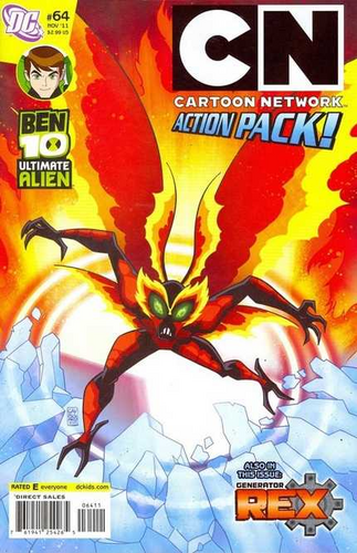 Cartoon Network 2 in 1: Ben 10 Ultimate Alien/Generator Rex by Various:  Very Good (2011)