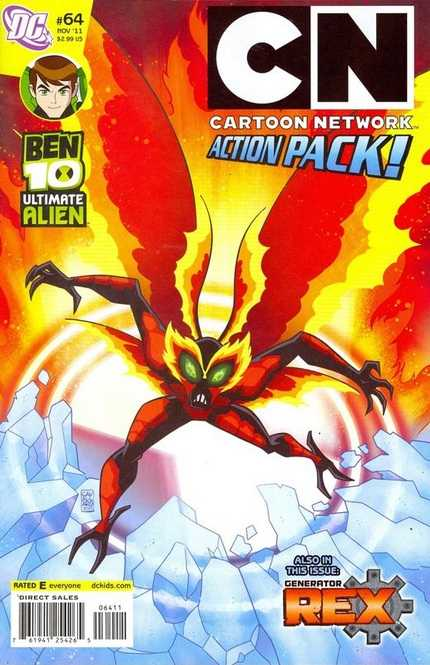 Ben 10 Ultimate Alien #53, Cartoon Network DC Comics, October 2010