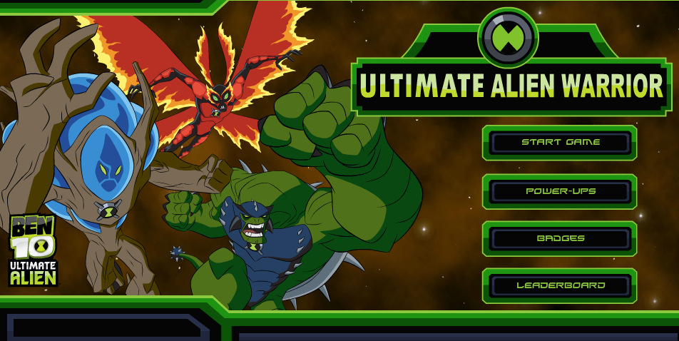 Ben 10 Supremacia Alienígena: Ultimate Alien Warrior