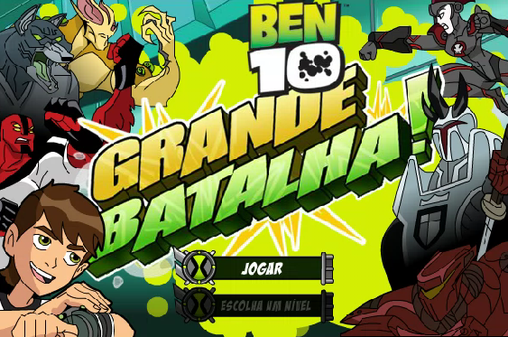 Jogue Ben 10, Jogos Ben 10 grátis online