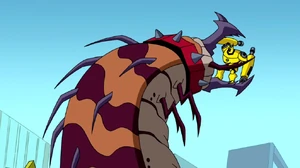 Atrapado en Slamworm.