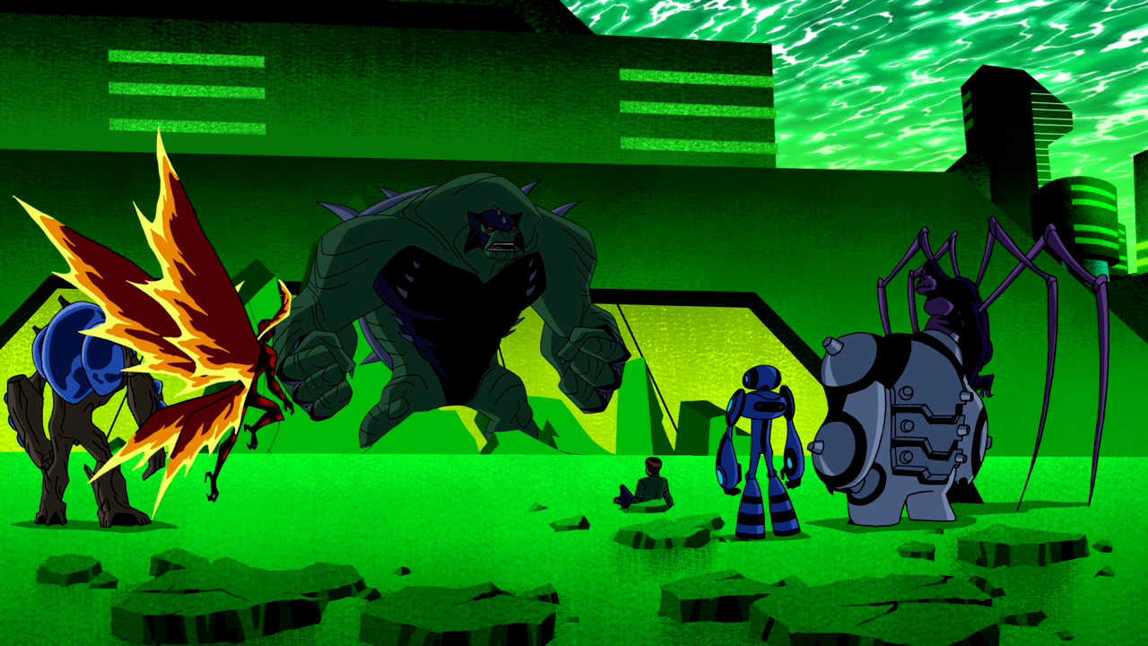 Ben 10 Supremacia Alienígena: Superomnitrix Liberado