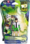 Soccer Ben toy in packaging (Alien Force)