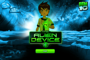 Alien Device Flash Game