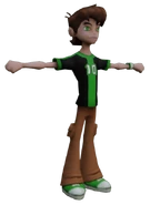 Ben in Wrath of Psychobos