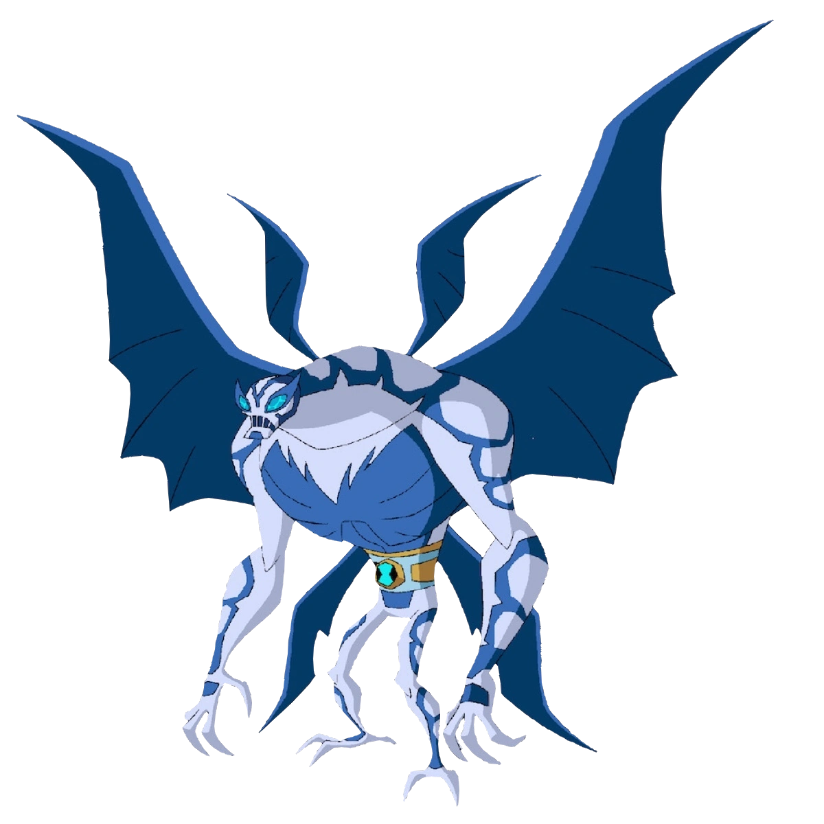 ben 10 omniverse big chill toy