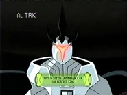 This the 1st appearance of the Forever King