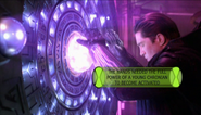 The Hands needed the full power of a young Chronian to become activated