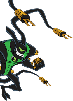 Feedback, Ben 10 Wiki