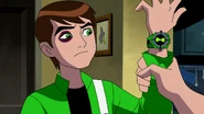 Omnitrix dial error