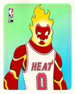 2024 artwork promoting the NBA