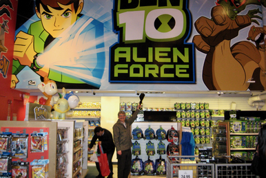 BEN 10 ミニデッキ 4パック Ben 10 Ultimate Alien Ben's Mark 10 Vehicle | eBay