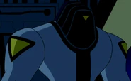 Tetrax with his helmet in Alien Force