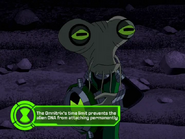 The Omnitrix's time limit prevents the alien DNA from attaching permanently