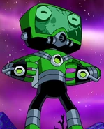 Spaceman az.png (282 KB) Azmuth in a green spacesuit in Omniverse (helmet)
