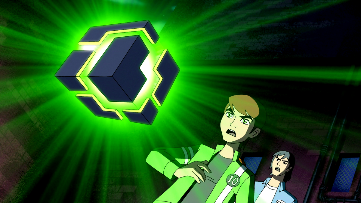 Ben 10 toy sales box