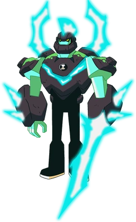 Enhanced Diamondhead Art