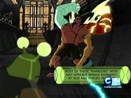 Most of these "warriors" were just average beings kidnapped by Slix and forced to fight