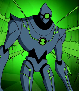 Nanomech, Universo Ben 10