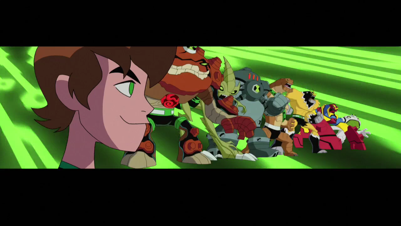 Almanaque Ben 10: Ben 10 Omniverse:: Abertura da Serie Revelada