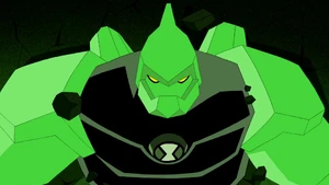 Immobilized due to Back Shards