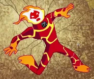 Heatblast in Omni-Tricked: Part 3