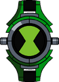 The first Omnitrix after recalibration