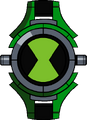 The first Omnitrix after reconfiguration