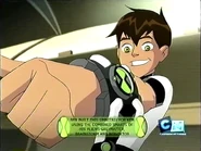 Ben built this Omnitrix for Ken using the combined smarts of his aliens Greymatter, Brainstorm and Benviktor