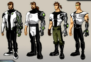 Prototipos de ben 10