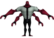 11-year-old Four Arms in Omniverse