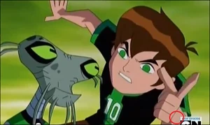 Ben sem o Omnitrix repentinamente