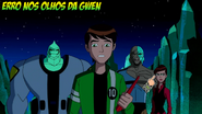 os Olhos da Gwen foram duplicados