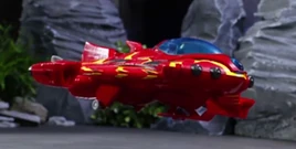 Heatblast Rocket Flyer Alien