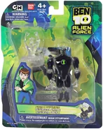 Alien X Defender toy in packaging
