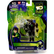 Alien X Defender toy with Bust