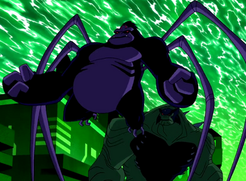Ben 10 ultimate spidermonkey sale toy