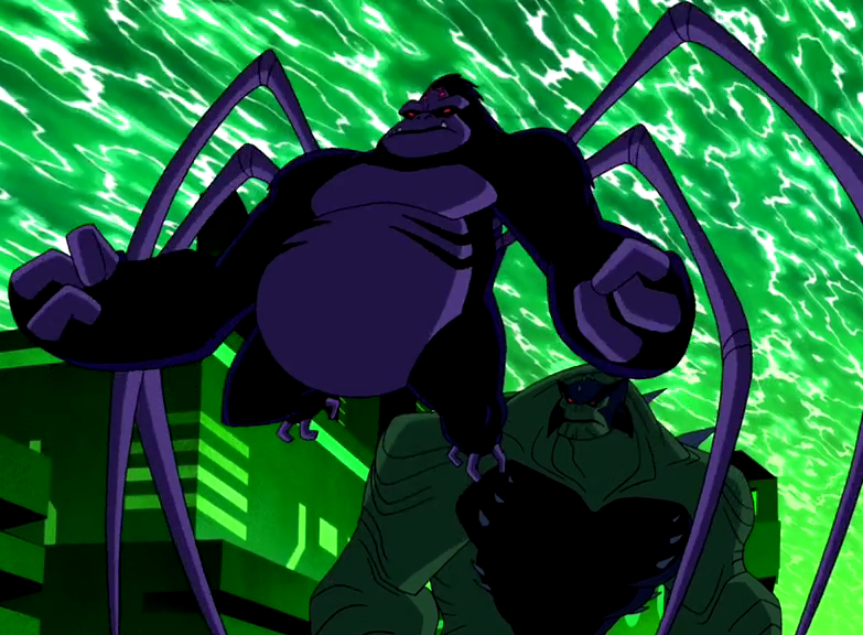 spidermonkey ben 10 alien force