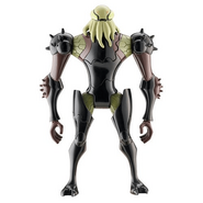 Vilgax toy out of packaging (Original Series)