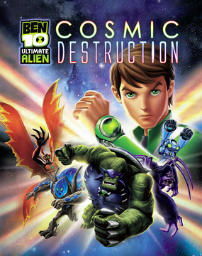 Ben 10 ultimate alien cosmic hotsell destruction wii