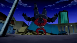 "Flying Ophiuchus Suplex"