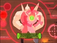 The Omnitrix automatically uses the molecules of its wearer's clothes to create coverings for the aliens