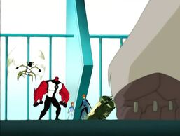 Ben 10.000, Gwendolyn, Ben 10 y Gwen VS Dr. Animo