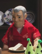 Max in Robot Chicken