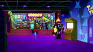 Missing arcade machine