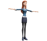 Gwen in Alien Force (consoles)