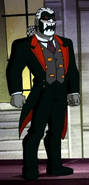 Hex in formal attire in The Hex Factor