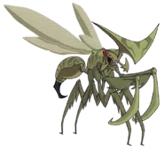 Mutant Wasp in the Original Series