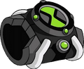 The first Omnitrix before reconfiguration